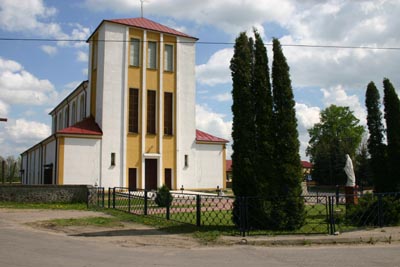 Kościół pod wezwaniem św. Wawrzyńca
